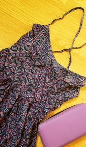 Hollister sundress with matching wallet